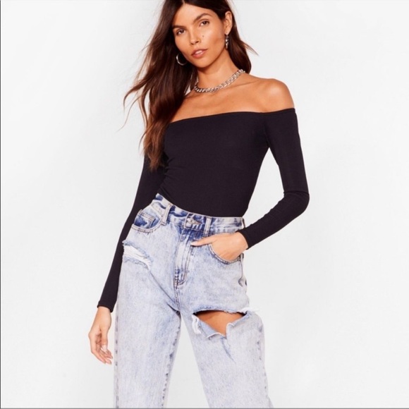 Nasty Gal Tops - NWT Nasty Gal Bodysuit